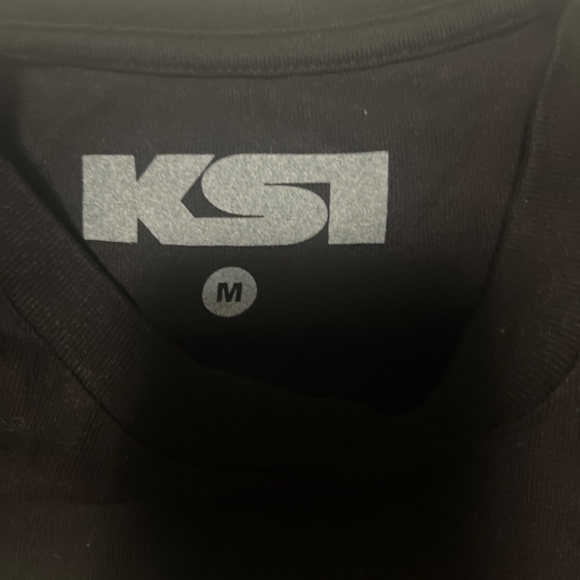 KSI Unisex Short Sleeve All Over The Place Graphic T-Shirt LV5 L - Picture 2 of 4